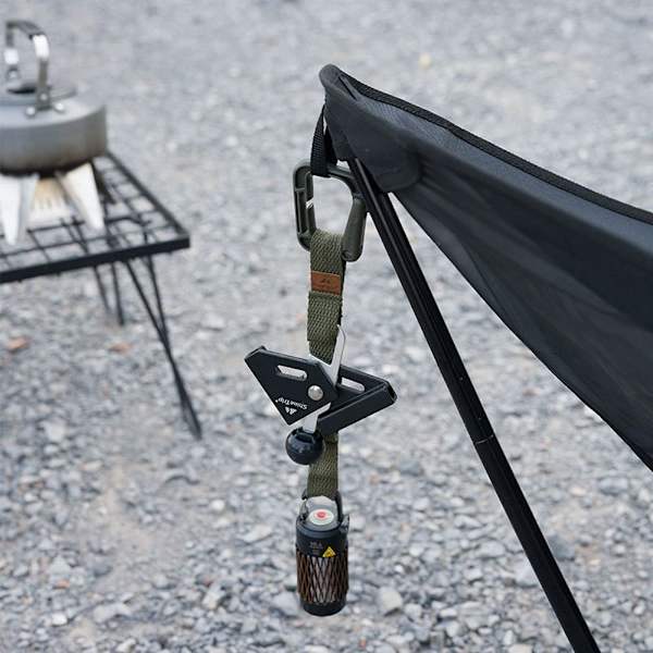 Utomhus campingrep Hängrep KHAKI 28CM - on stock Khaki 28cm