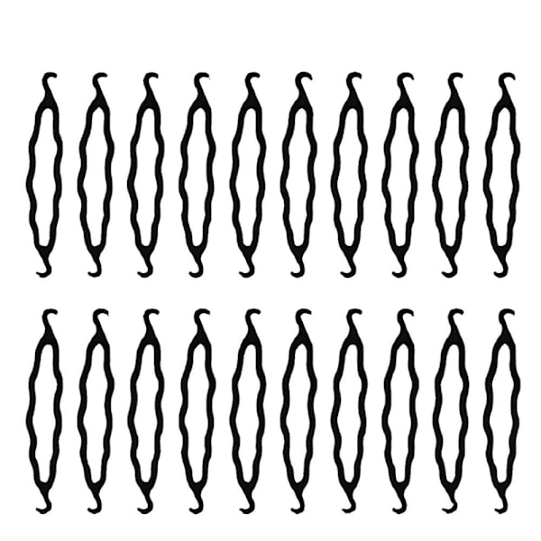 10st Hårbulle Maker Magic Hair Styling Tools - spot sales 10Pcs