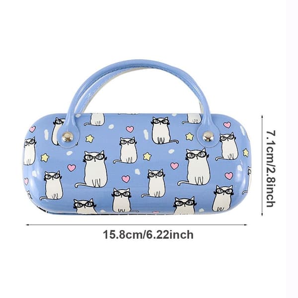 Kotelo kahvalla PU Case BLUE - varastossa blue