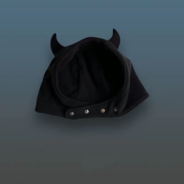 Devil Horn Hat Little Devil Hat KHAKI - spot ale khaki