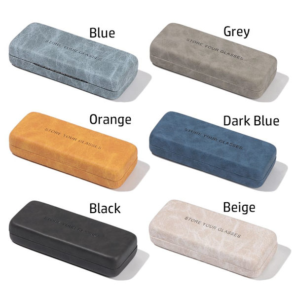 Glasögonfodral Spectacle Case GRÅ - high quality grey