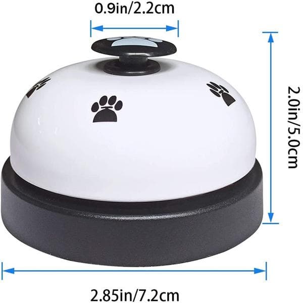Pet Training Bells söpöjä lemmikkejä kellonsinisille - varastossa sininen
