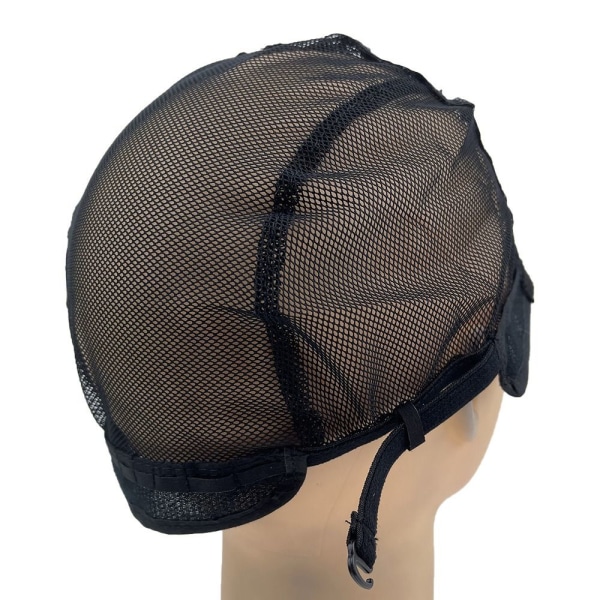 3kpl Wig Hair Net peruukkihattuja - varastossa M