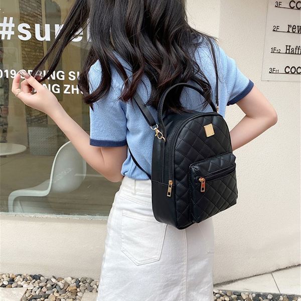 Olkalaukut Mini Reppu MUSTA1 - varastossa black1