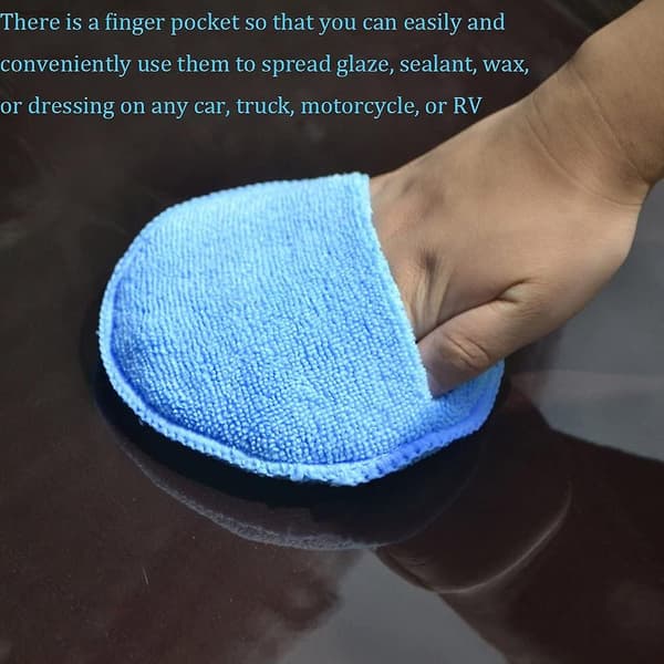 Autocare Extra Soft Microfiber Wax Applikaattorityynyt - spot-myynti