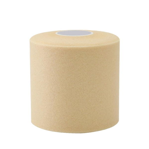 1/2KPL Vaahtoside Sulkapallomaila Overgrip BEIGE - korkea laatu Beige 7cmx27m-1Pcs-7cmx27m-1Pcs