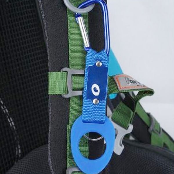 10kpl Sport Kettle Buckle Outdoor karabiini GREEN - varastossa Green