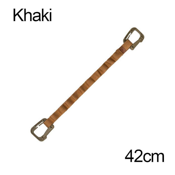 Utomhus campingrep hängande rep KHAKI 42CM - on stock Khaki 42cm