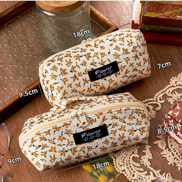 Penaali Case HANDLE-WHITE FLOWER - varastossa Handle-White Flower