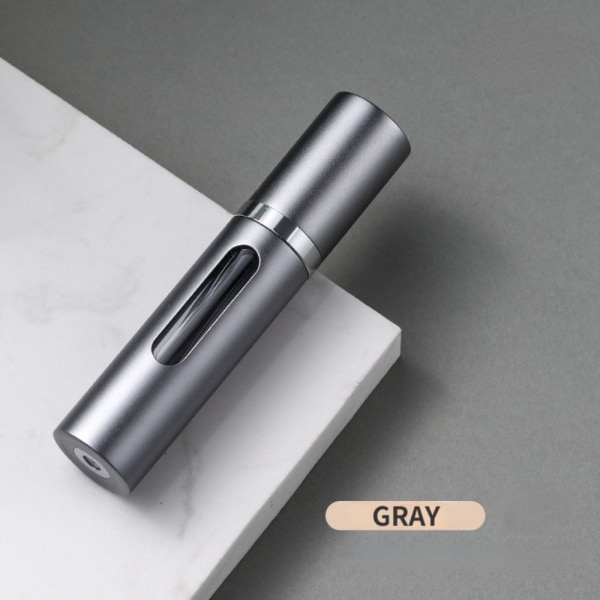 5/8ml Hajuvesipullo Kosmetiikkasäiliö GREY 5ML - korkealaatuinen grey 5ml-5ml