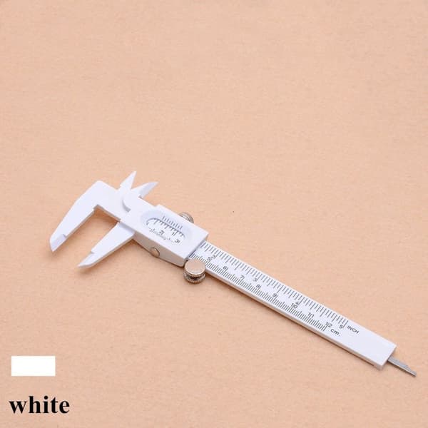 4 kpl Mini Caliper Vernier Caliper Double Scale - varastossa