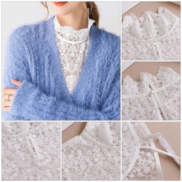 Skjorta Fake Collar Clothes Accessories - high quality 6