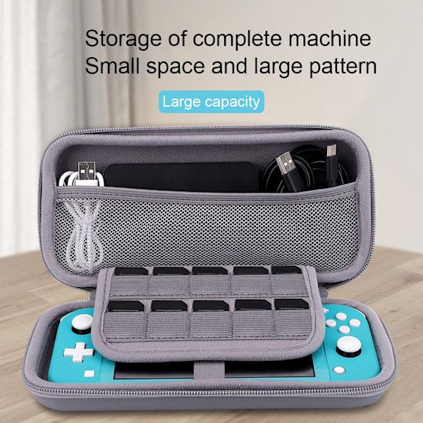 för Nintendo Switch Case förvaringsväska gul - on stock yellow