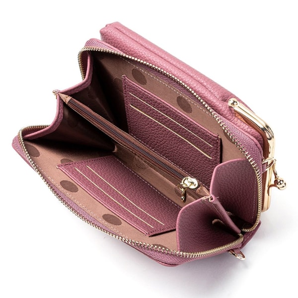 Naisten puhelinkotelo Crossbody Bag RED - varastossa red
