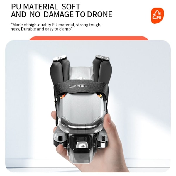Propellerhållare Propellrar Stabilisator Fast skydd - spot försäljning black