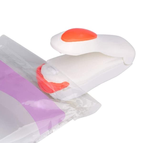 Bag Sealer Bag Clips VIT - high quality white