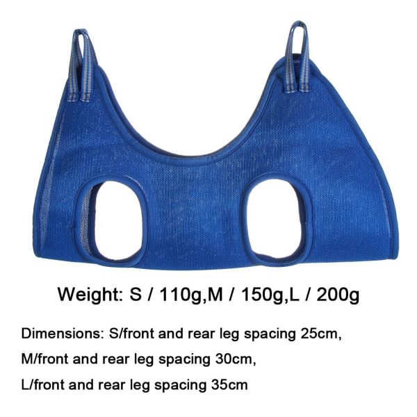Husdjursvård Hängmatta Cat Restraint Bag RED - on stock red M