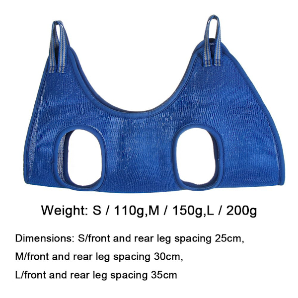 Husdjursvård Hängmatta Cat Restraint Bag RÖD - on stock red L
