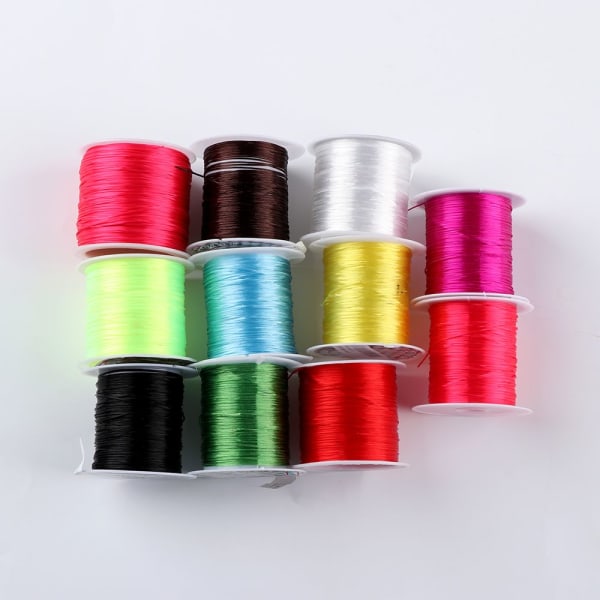 Strong Stretchy String Armband Beading Cord Crystal Thread 10M - stock