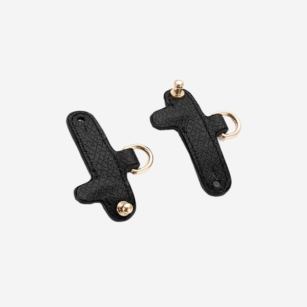 Väskremsspänne för Longchamp SVART - on stock Black