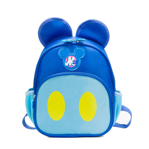Junior Backpack Small Ear Bookbag Anime Cartoon Schoolbag - varastossa Blue