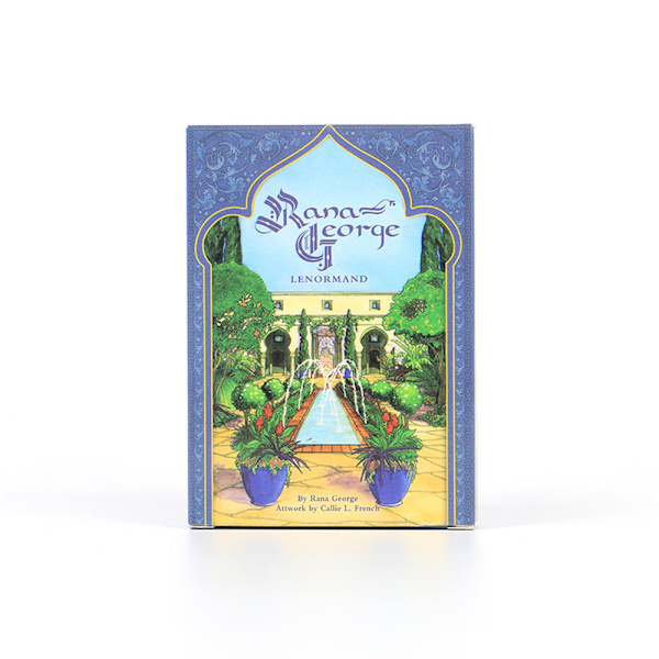 Rana George Lautapeli Oracle Tarot Cards Party Divination Poker - spot-myynti