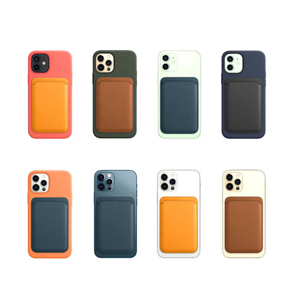 case magnetkortfodral för iPhone (2 st) - on stock