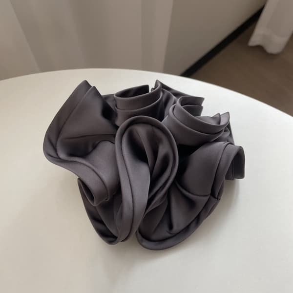 2 st Elastiska hårband Oversized Scrunchies - stock 3