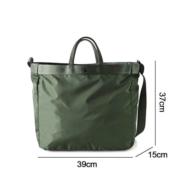 Bagageväska Handväska Axelväska SVART - high quality black