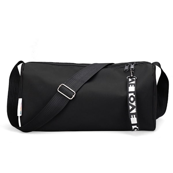 Gym bag Fitness Training laukku MUSTA - varastossa black