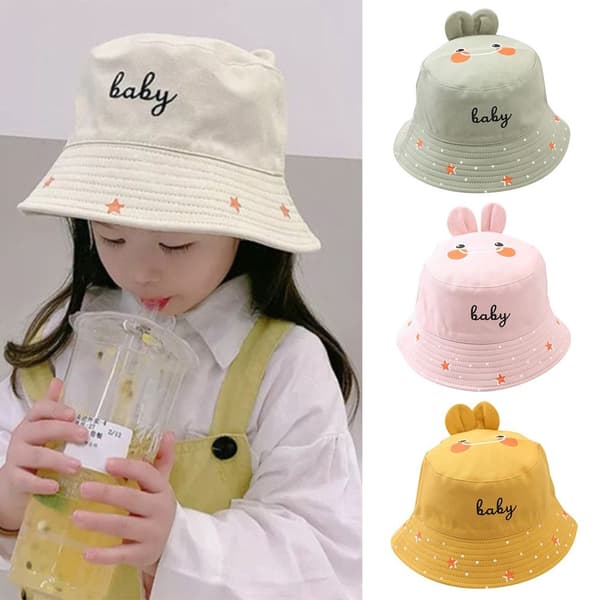 Panama Hattar Bucket Hat GUL - high quality Yellow