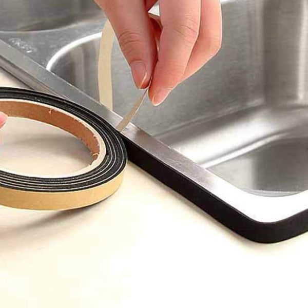 5 st Caulk Strip självhäftande tätningstejp Diskbänk tätningstejp - on stock