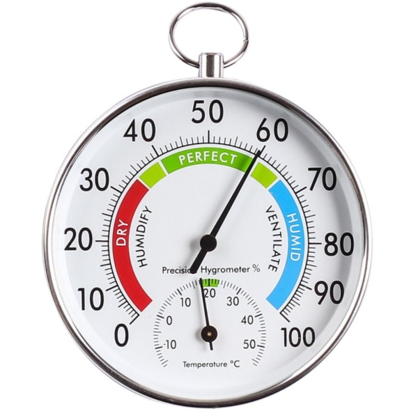 Osoitintyyppinen Hygrothermograph Thermohygrometer - varastossa C