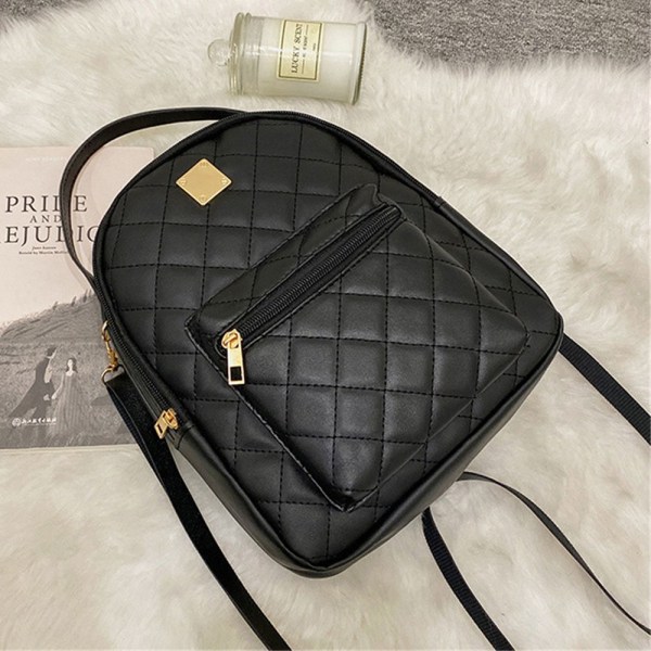 Olkalaukut Mini Reppu MUSTA1 - on stock black1