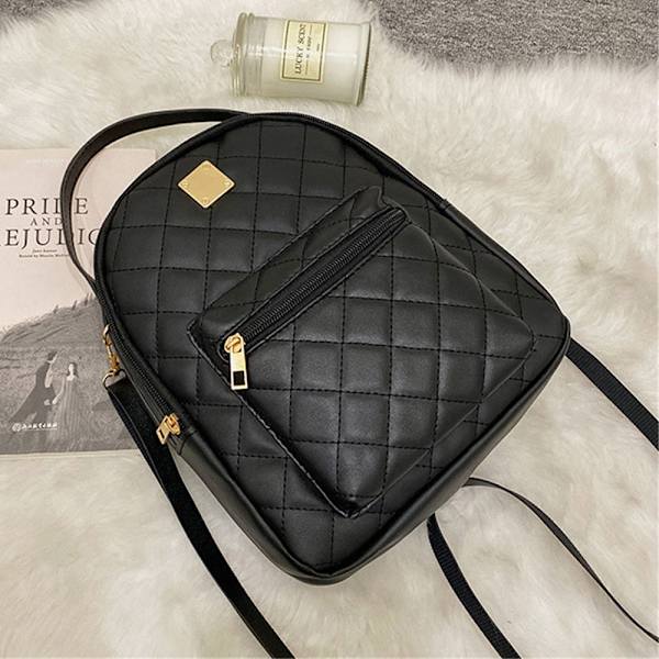 Olkalaukut Mini Reppu MUSTA1 - varastossa black1