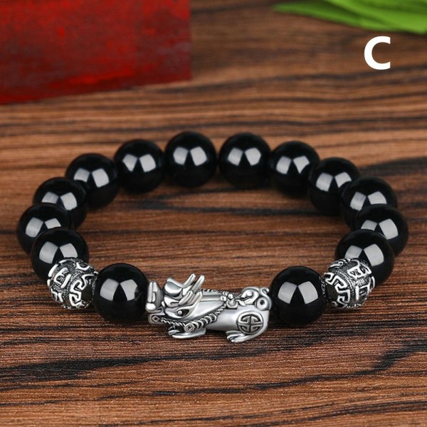 Armband Silver PiXiu Feng Shui - spot försäljning