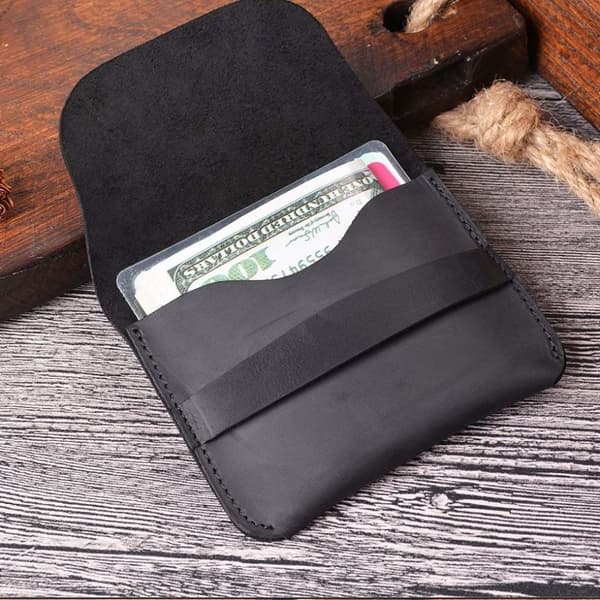 Card Holder Mini Wallet BROWN - varastossa brown