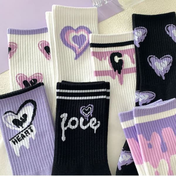 2st Print Midsockor - stock 1