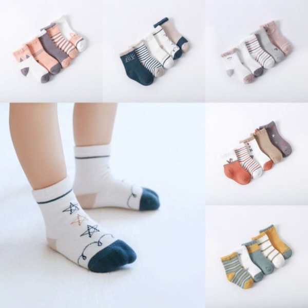 Baby Höst Vårstrumpor S1 - stock