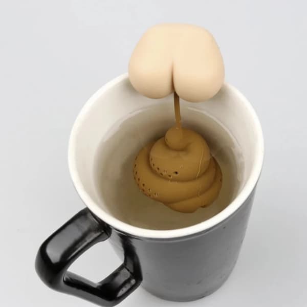 Interest Shape Silicone Tea Infuser Accessories Set Creative - varastossa