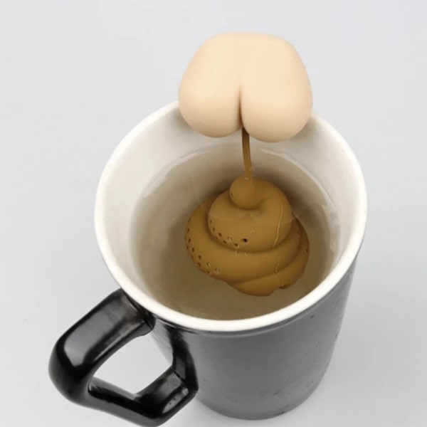 Intresse Form Silikon Te Infuser Tillbehör Set Creative - on stock
