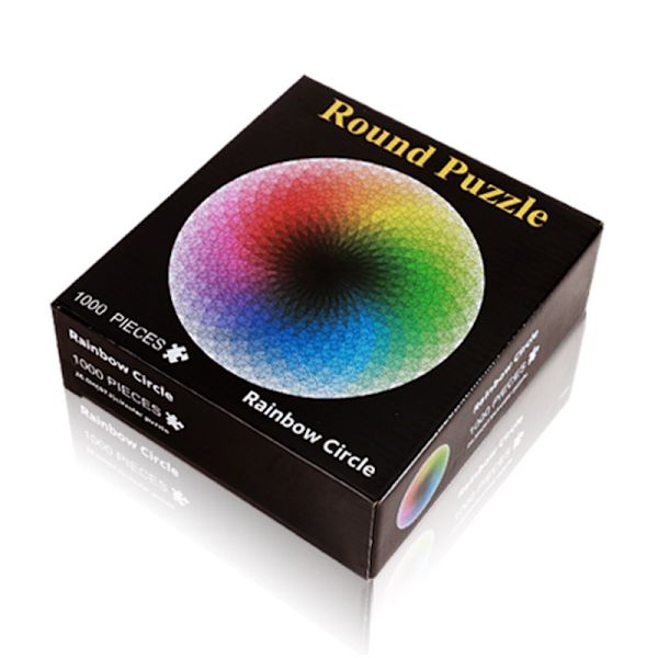 Pedagogisk hjärna julklappar pussel - high quality Rainbow 1000 Tablets