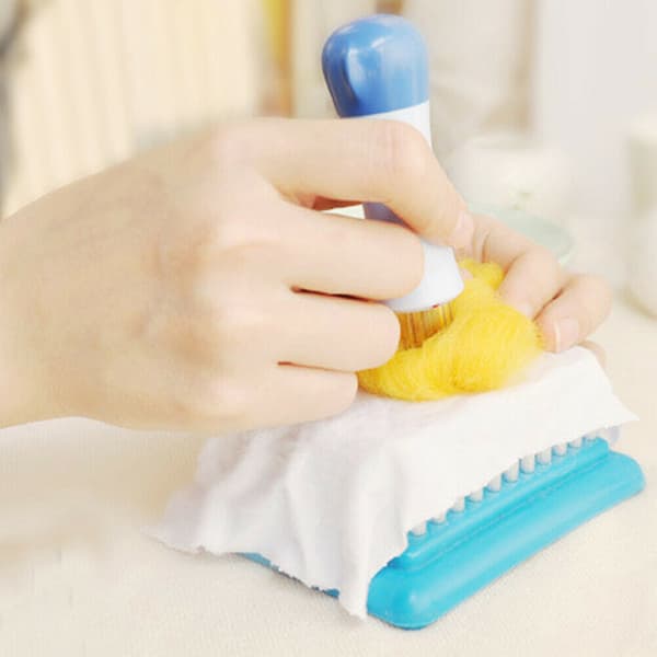 7 Filthandtag Clover Wool Tool Applique Craft - high quality