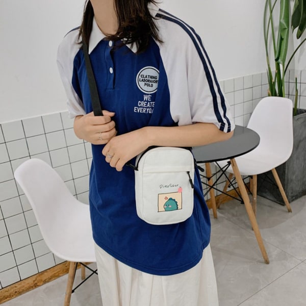 Olkalaukku Messenger Bags WHITE - varastossa white