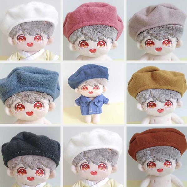 20 cm dockhatt Docka baskerhattar - high quality 1