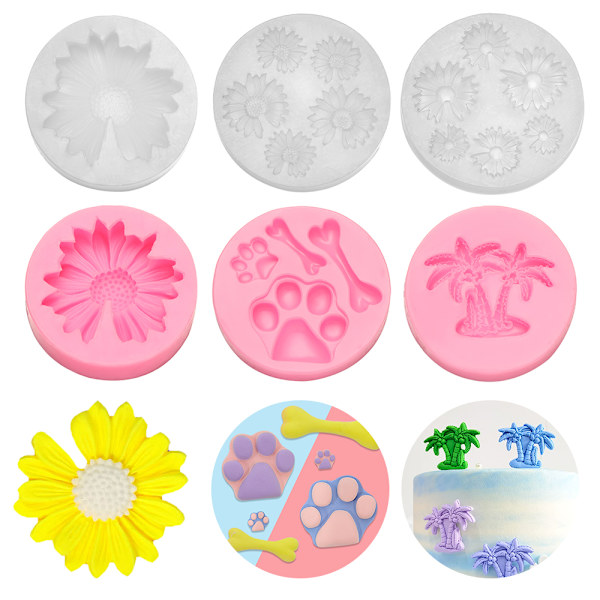 Cake Form Cupcake Pan 08 - stock