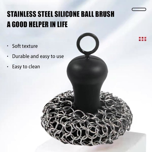Köksrengöringstillbehör Rengöringsboll Classic Brush Pot Net St - spot sales