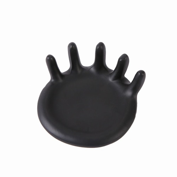 Ring Halsband Armband Tallrik Smyckeshållare SVART - on stock Black