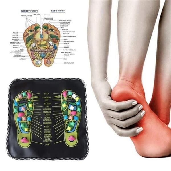 35x35cm Zoneterapi Massage Pad Smertelindrende måtte - high quality