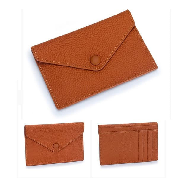 Kort plånbok case SVART - high quality black